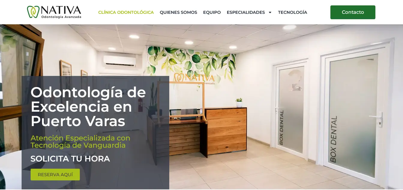 Resultados de Nativa Odontología Avanzada