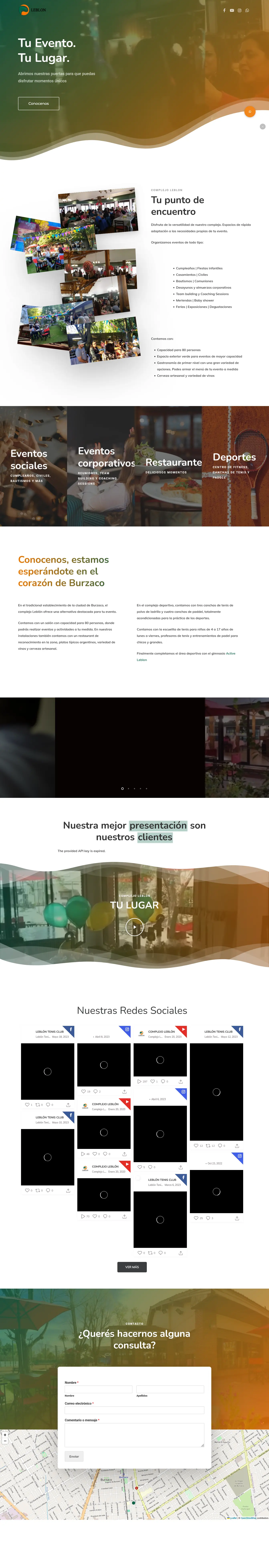 Caso de éxito: Complejo Leblon