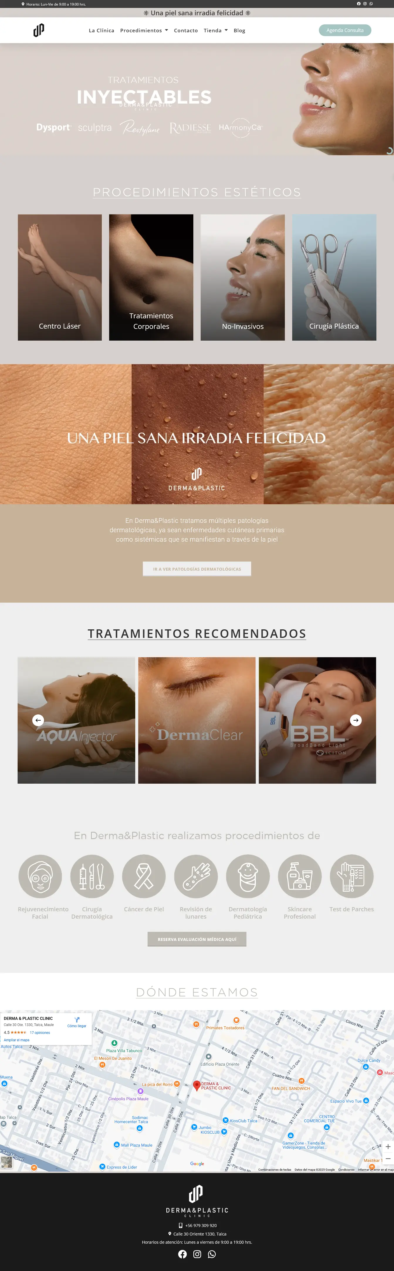 Caso de éxito: Dermaplastic