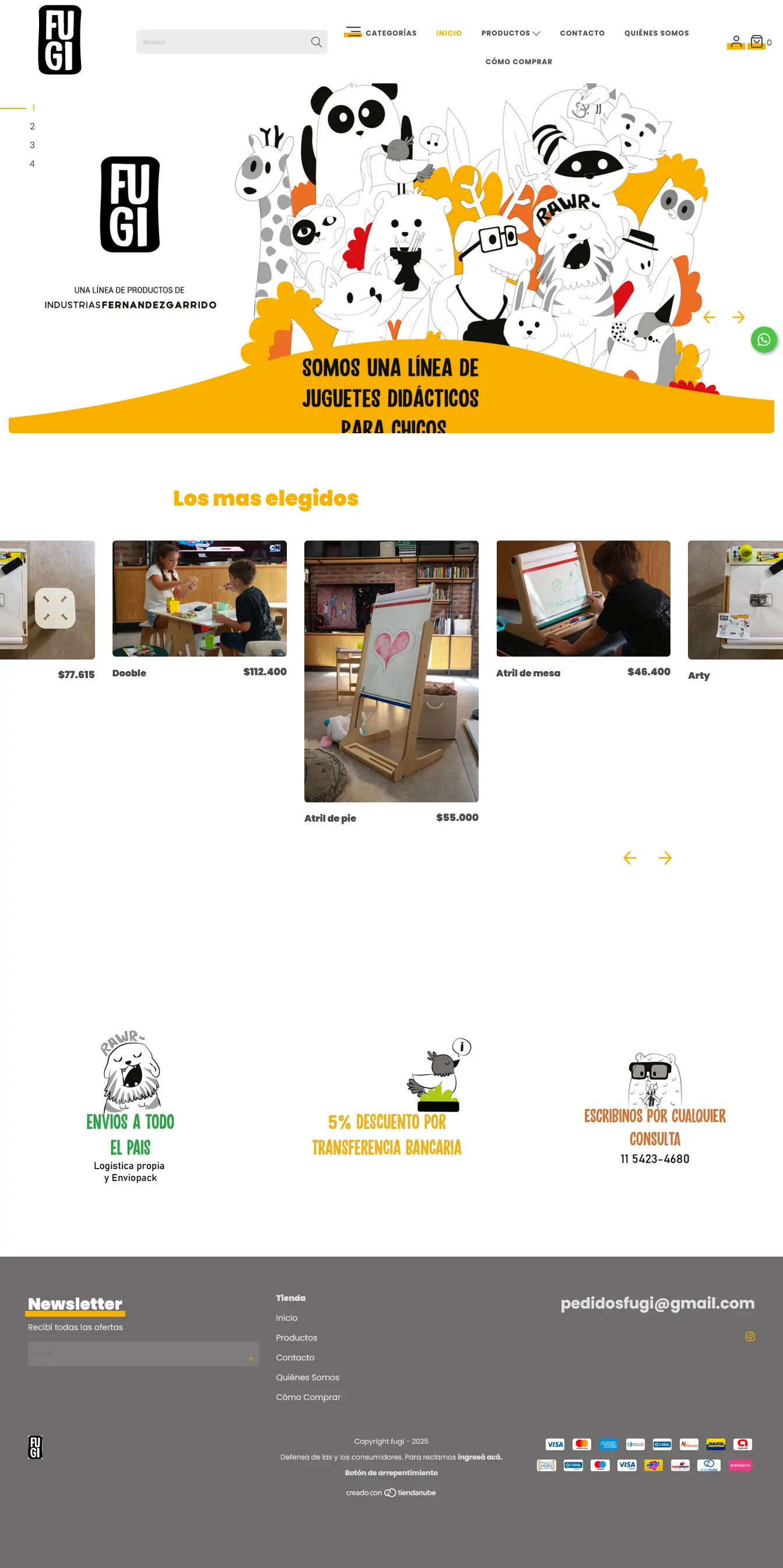 Caso de éxito: FUGI