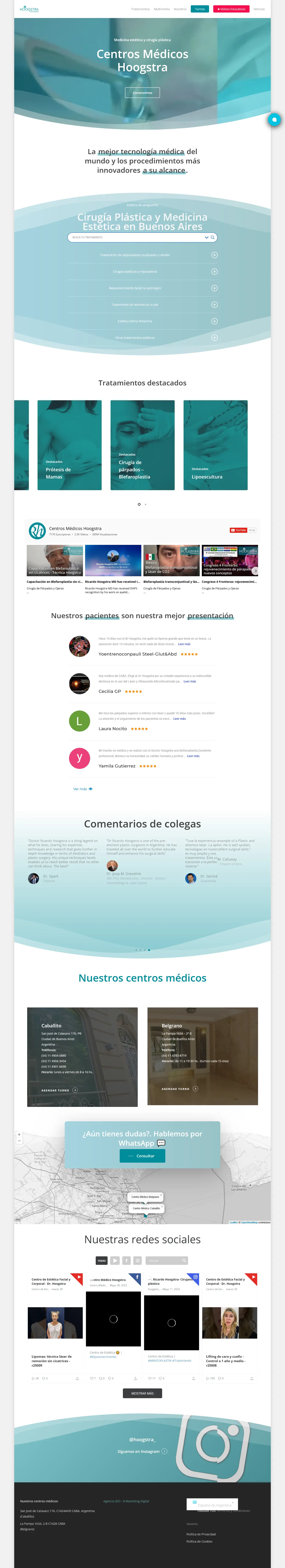 Caso de éxito: Centros Médicos Hoogstra