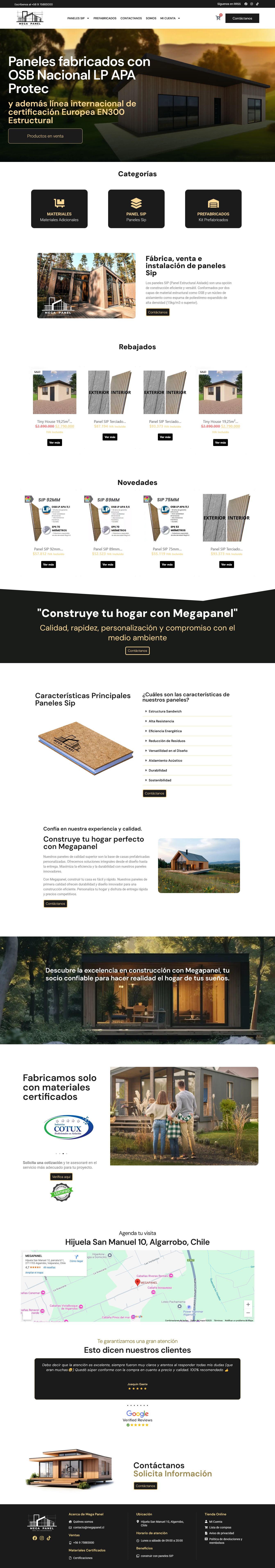 Caso de éxito: Megapanel