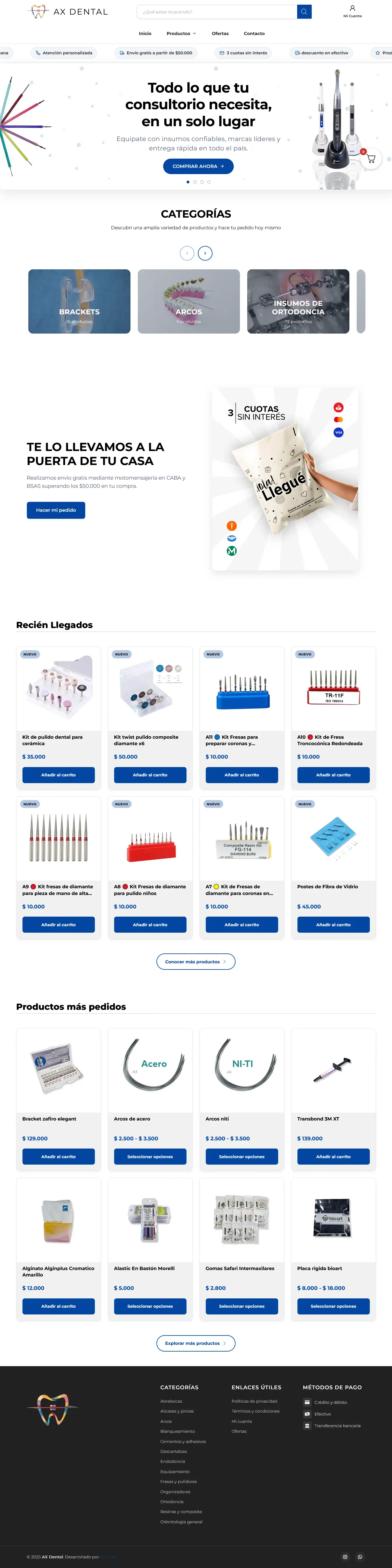 Caso de éxito: Ax Dental