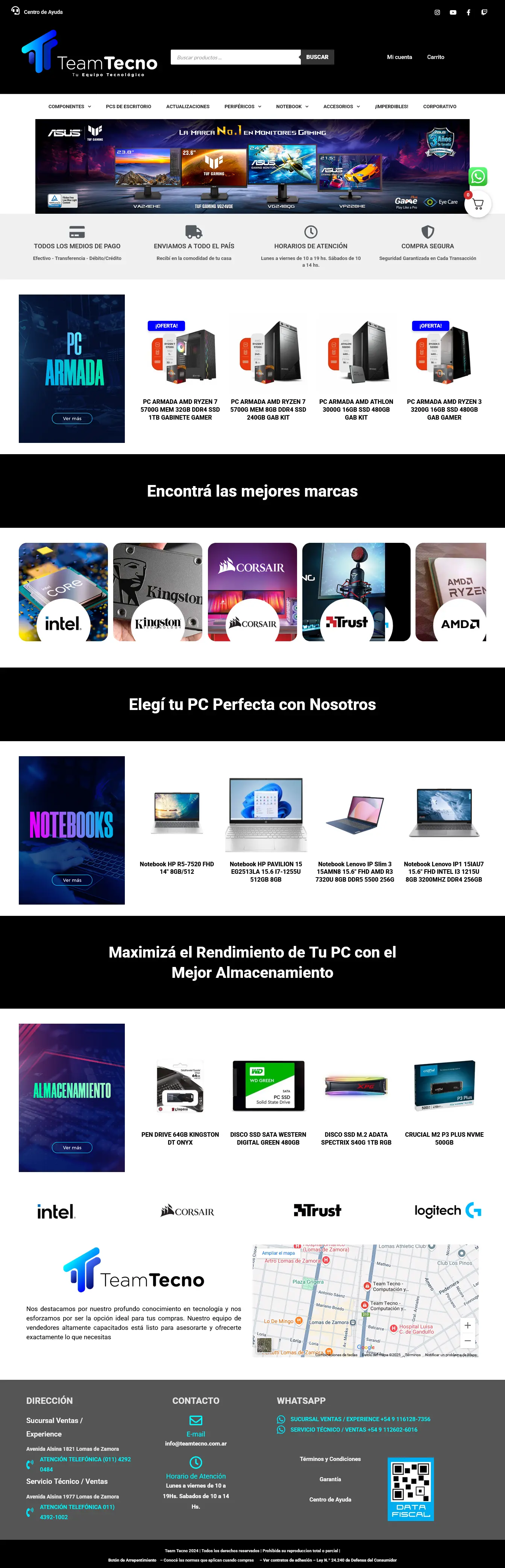 Caso de éxito: Team Tecno