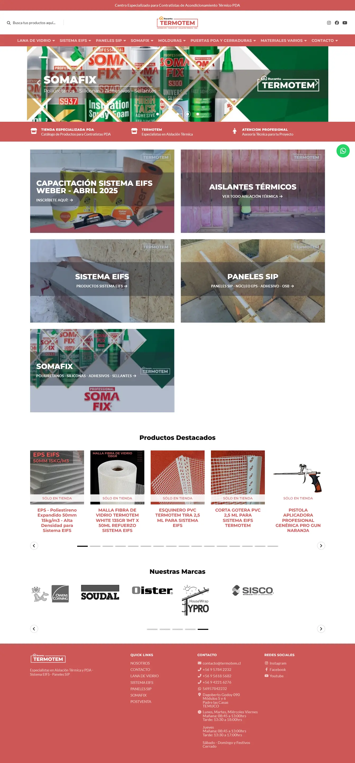 Caso de éxito: Termotem