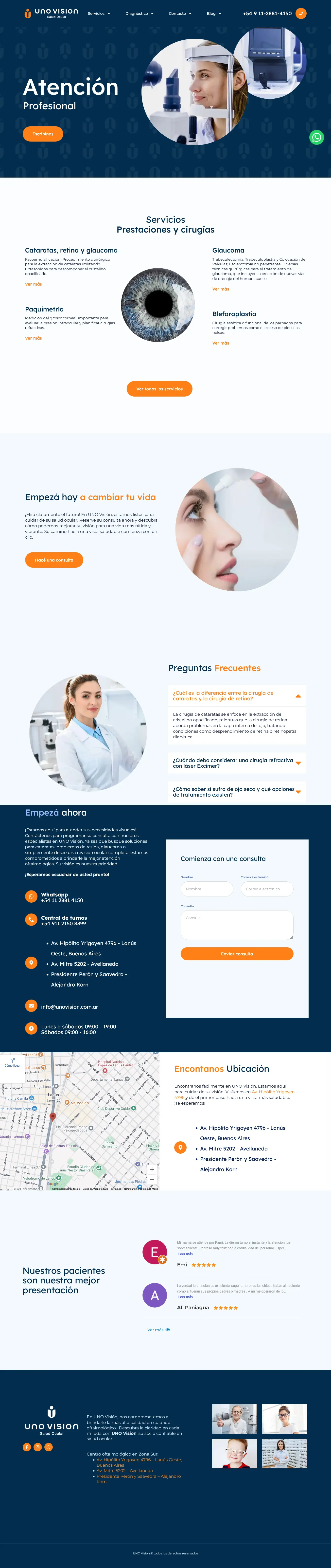 Caso de éxito: Uno Vision