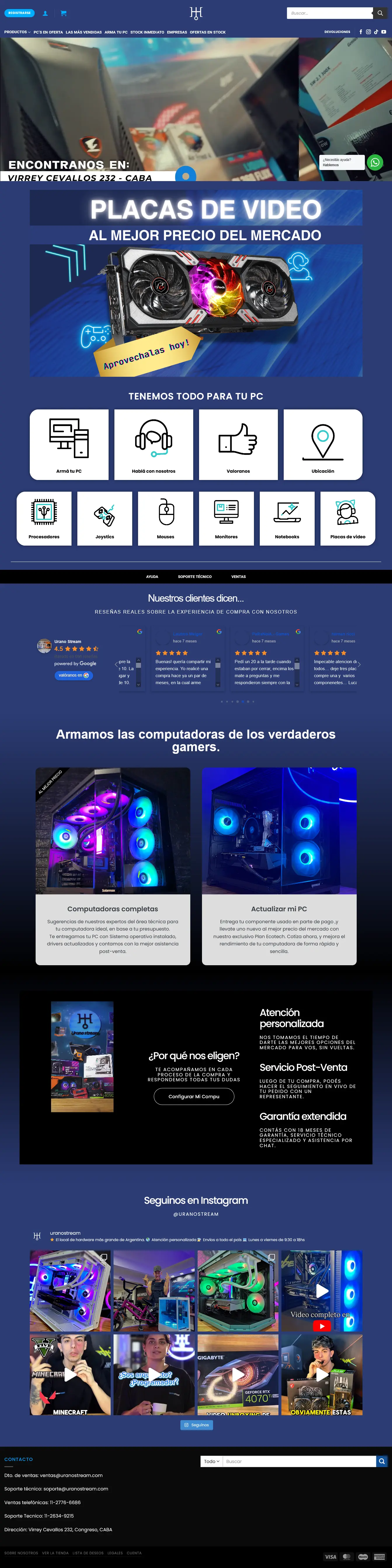 Caso de éxito: Urano Stream