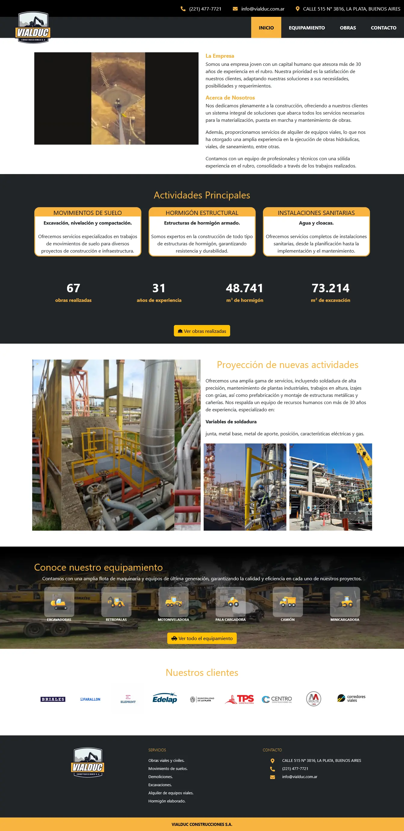 Caso de éxito: Vialduc