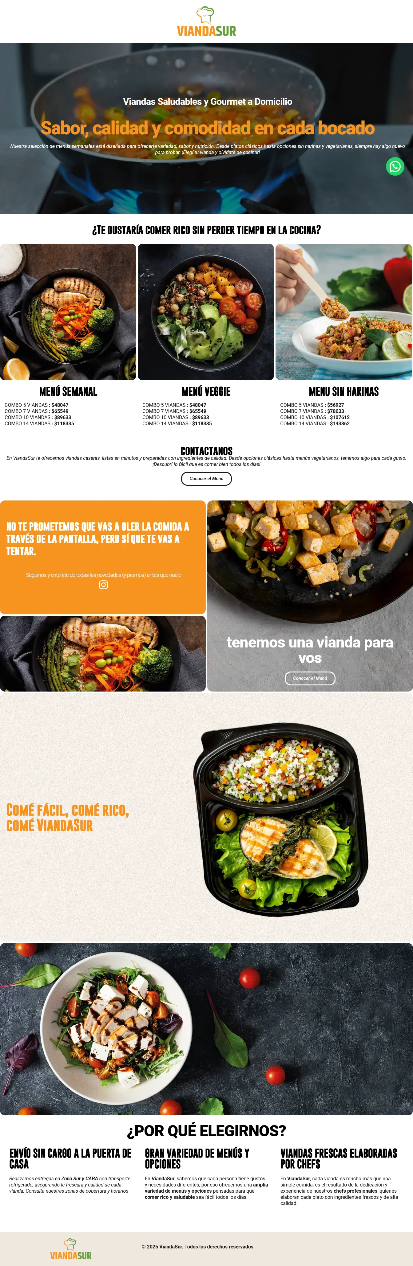 Caso de éxito: Vianda Sur