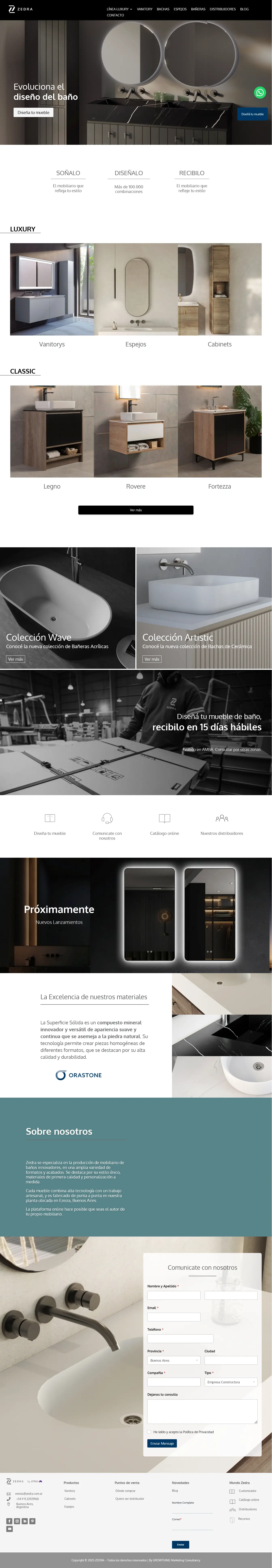 Caso de éxito: Zedra Muebles